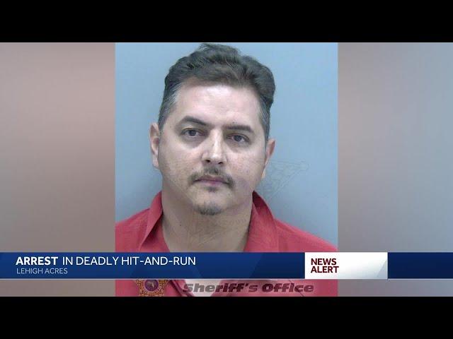 Florida Highway Patrol arrests hit-and-run suspect in fatal March crash in Lehigh Acres