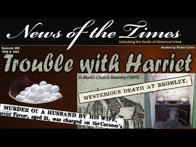 The Trouble with Harriet - Two Murderous Tales