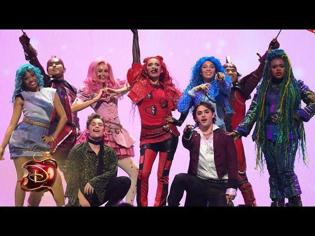 Descendants: The Rise of Red | D23 Expo FULL Performance | @DisneyDescendants