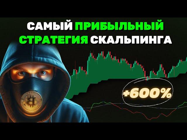 Я нашел самый мощный индикатор для скальпинговой торговли! Проверено 100 раз.