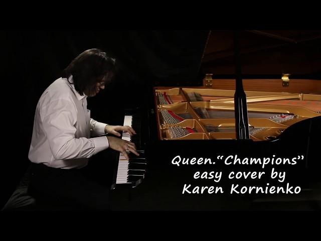 Queen. "Champions", easy cover by Karen Kornienko