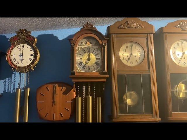 My clock collection (as of June 23 2024)