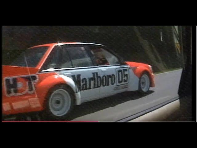 4K First 25 laps 1984 Peter Brock HDT VK commodore win