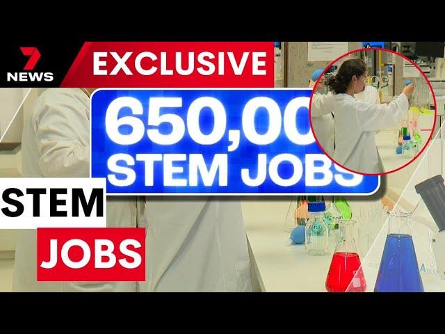 Programs to encourage students to take STEM jobs | 7NEWS