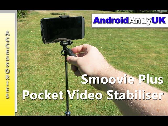 Smoovie Plus - Pocket Video Stabiliser (Kickstarter)