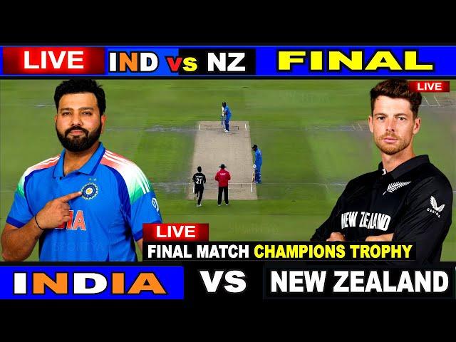 Live: IND vs NZ, Final Match | Live Scores & Commentary | India vs New Zealand | 2nd Innings