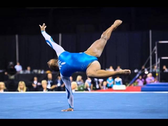 Simone Biles - Floor Music 2015