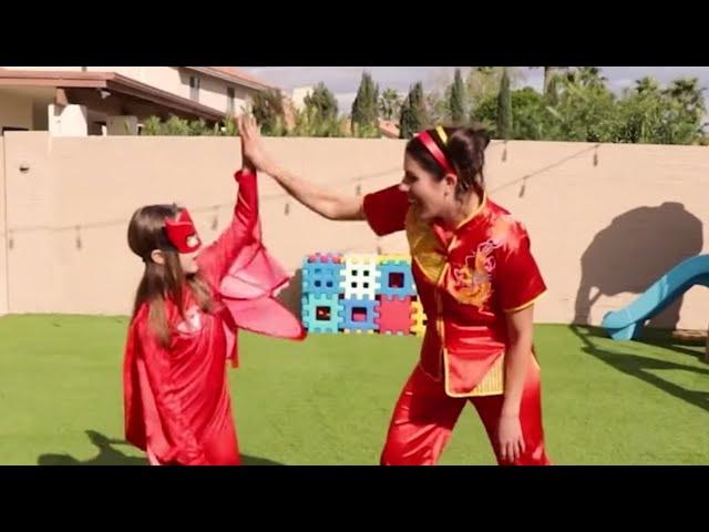 PJ Masks in Real Life  Girl Power! An Yu, Owlette | PJ Masks Official