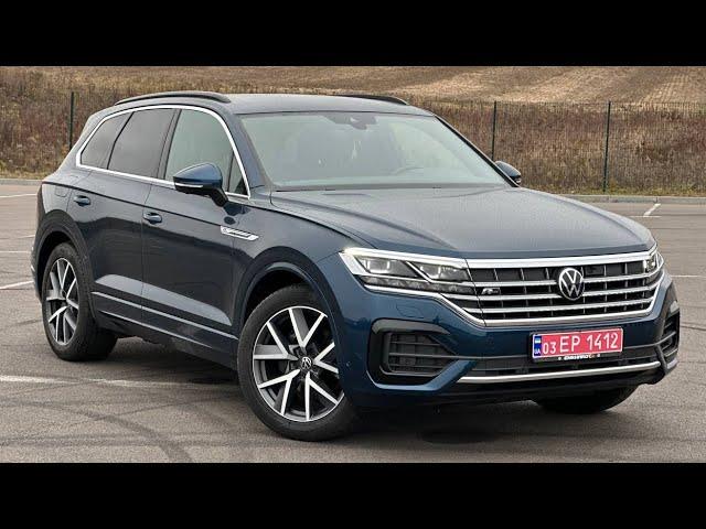 Volkswagen Touareg R-line вже у продажі