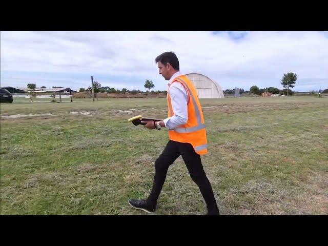 Trimble Catalyst GNSS System Handle Accessory