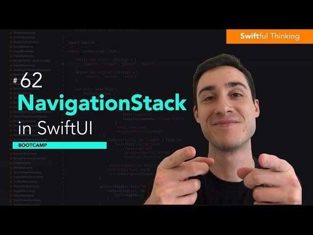 How to use NavigationStack in SwiftUI | Bootcamp #62