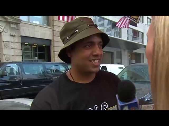 Hotdog vendor rips off customers at Ground Zero - NBC News New York