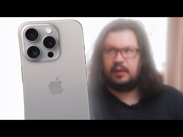 Обзор iPhone 15 Pro после 6 месяцев использования