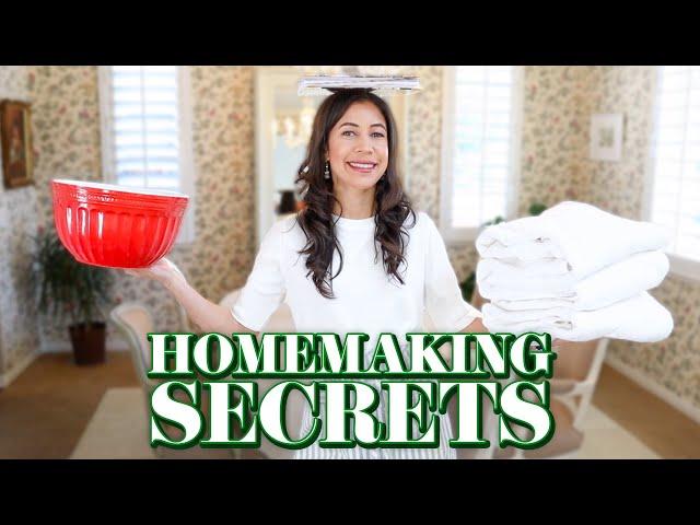 5 Keys to Effective Home Management | Homemaking Secrets