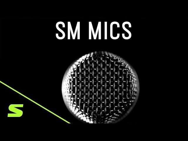 Shure SM Microphones