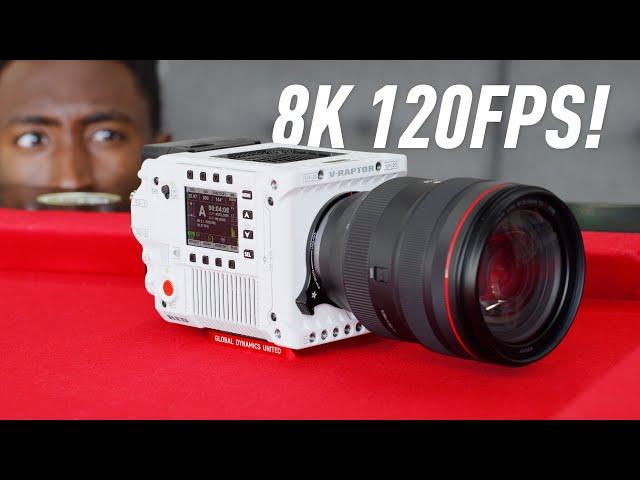 RED V-RAPTOR Impressions: 8K 120fps!