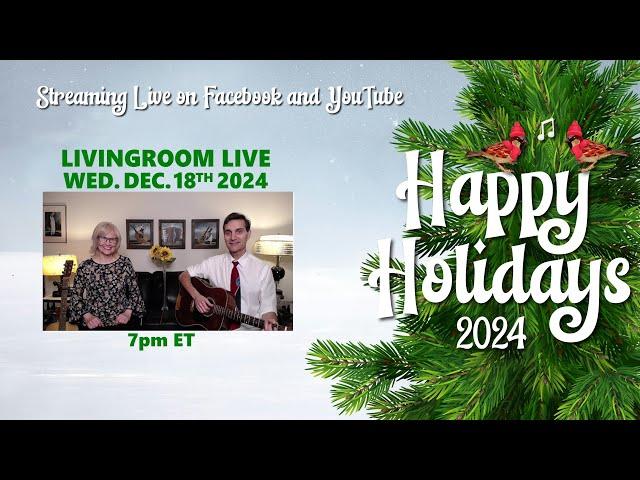 Happy Holidays 2024 Video with Sue and Dwight