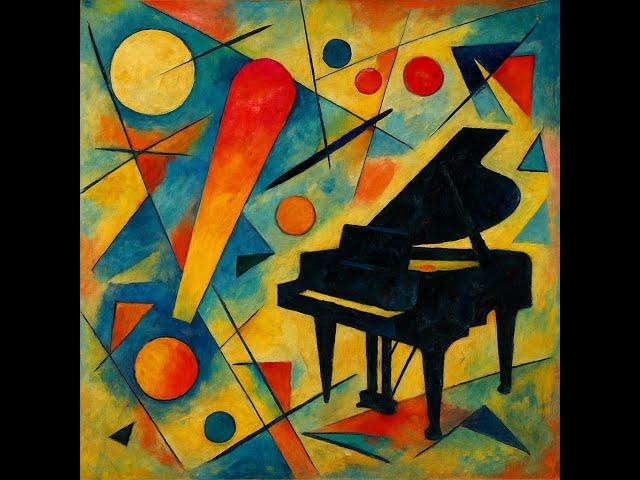 Sonata-Fantasia in Modern Style for Piano | Composed by M.r. ALHamdan