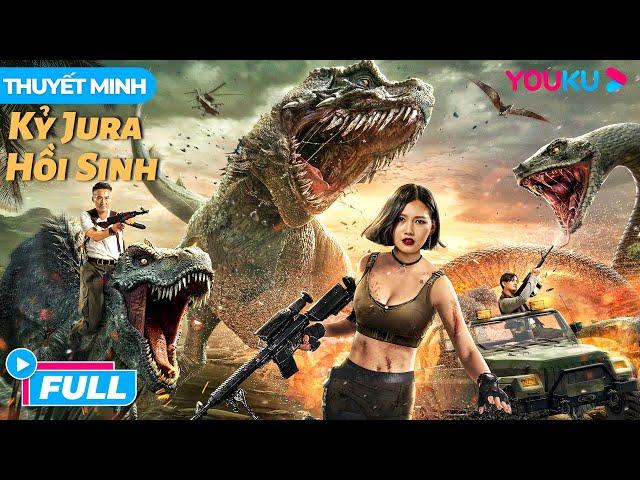 [THUYẾT MINH] Kỷ Jura Hồi Sinh - Jurassic Revival | Sinh Tồn Ở Đảo Khủng Long | Phim Lẻ YOUKU