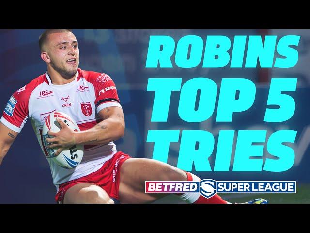 Top 5 Tries | Hull KR | 2024 Betfred Super League