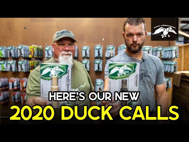 NEW Duck Calls for 2020 | Cutdown Calls