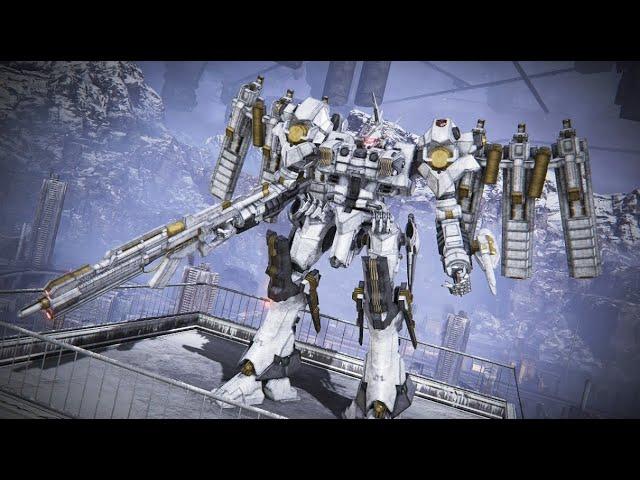 TYPE-HOGIRE NEXT Mod Preview - Armored Core VI: Fires of Rubicon