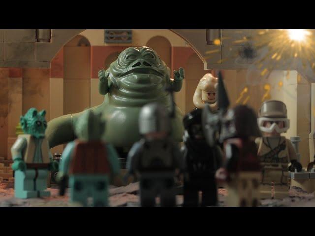 Jabba's Palace (Lego Star Wars Stopmotion)