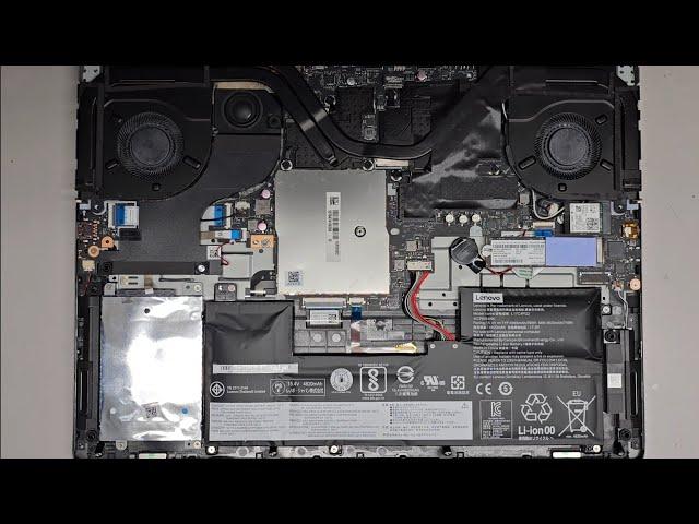 Lenovo Legion Y740 Y740-17IRHG Disassembly RAM SSD Hard Drive Upgrade Battery Replacement Repair