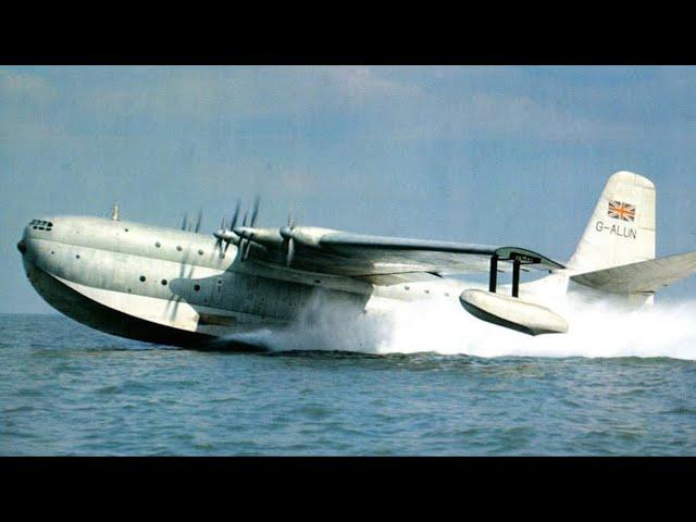 The Greatest Flying Boat That Never Was - Saunders-Roe SR.45 Princess (Reworked)