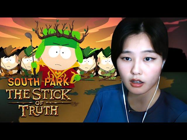 39daph Plays South Park: The Stick of Truth - Part 2