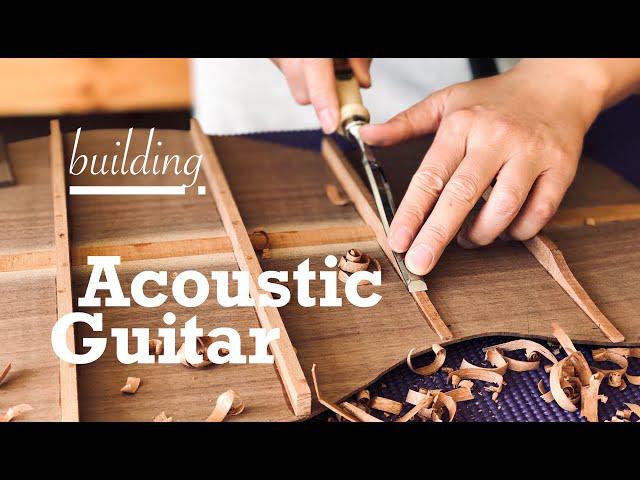 Building an Acoustic Guitar