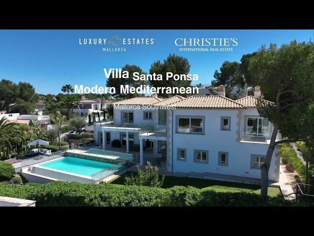 Modern Mediterranean Villa for sale in Santa Ponsa - Southwest Mallorca 4 K