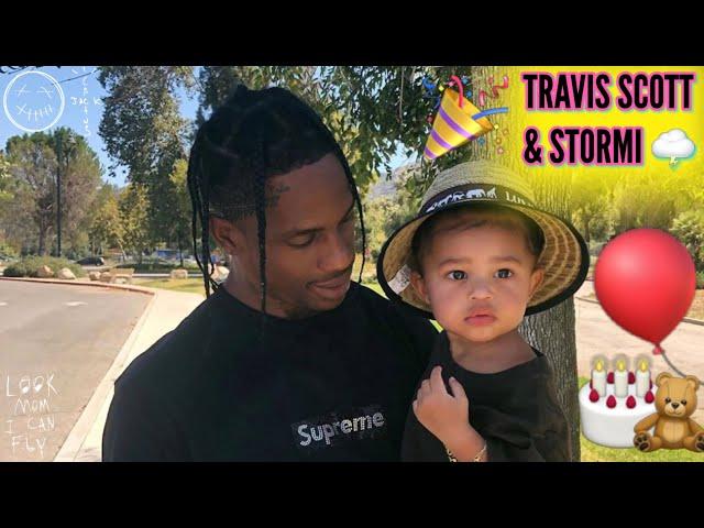 Stormi & Travis best moments on film [PART 1]