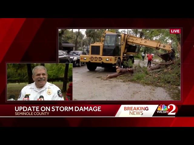 WESH 2 Severe Weather Coverage March 10, 2025