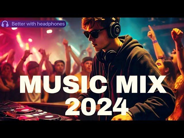 DJ CLUB MIX 2024 - Mashups & Remixes of Popular Songs 2024 | DJ Remix Club Music#ShahinBeatMusic