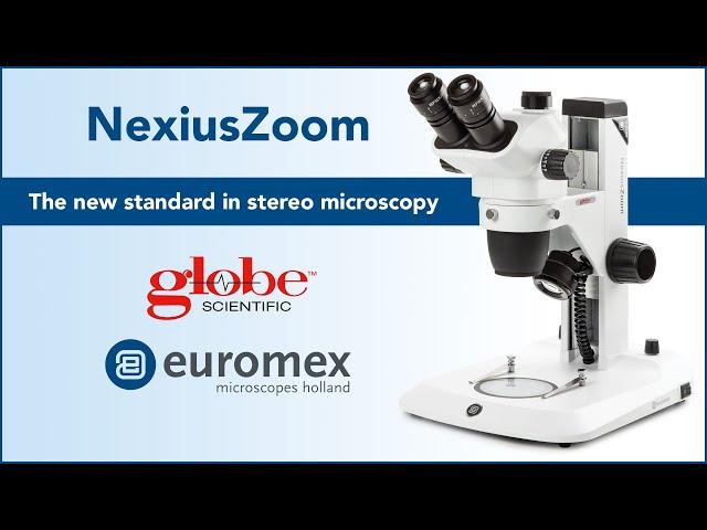 NexiusZoom - The new standard in stereo microscopy.