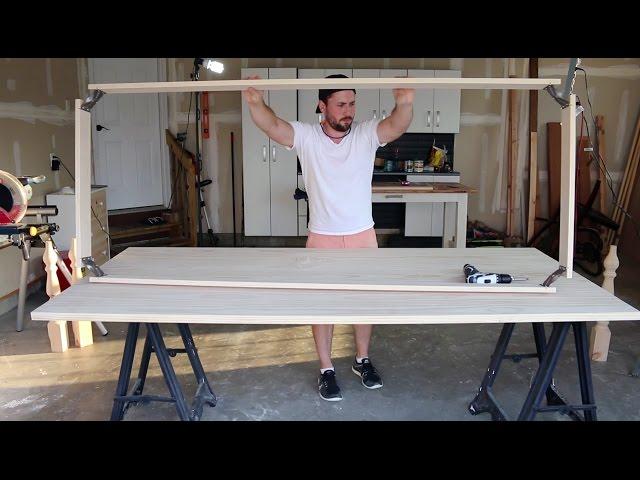 Build a Farmhouse Dining Table - Part Two