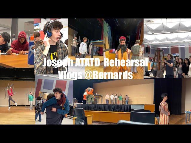 Joseph ATATD Rehearsal Vlogs at Bernards HS