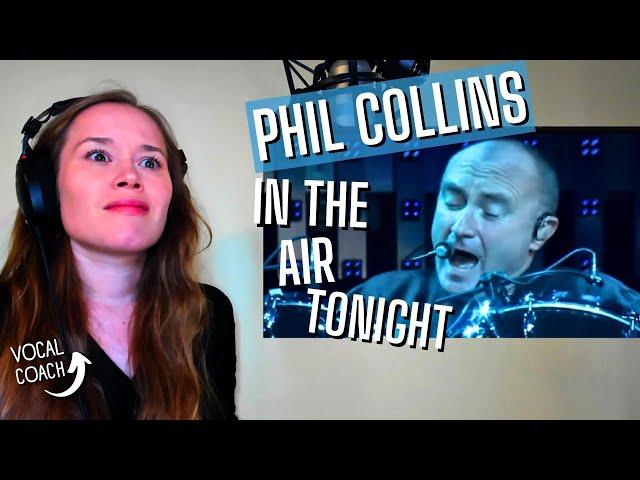 Finnish Vocal Coach Reacts: PHIL COLLINS - In The Air Tonight (Subtitles)