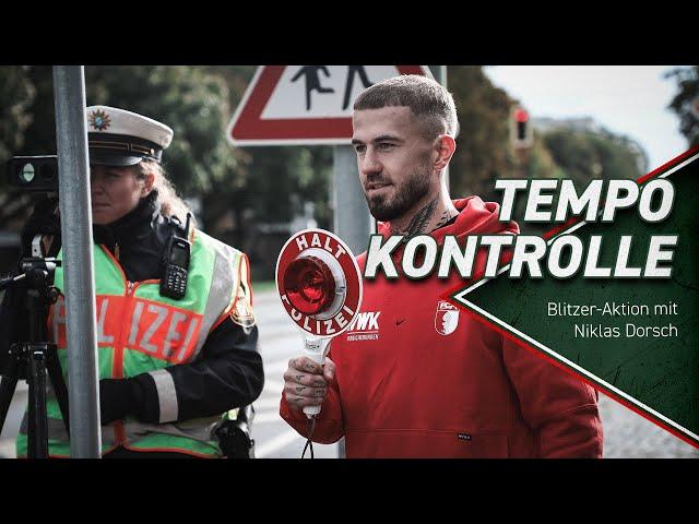 Tempo-Kontrolle | Dorsch blitzt Autofahrer