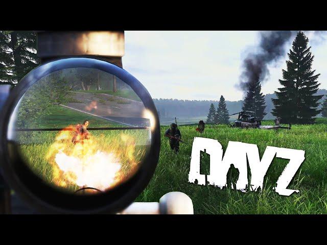 My CRAZIEST DAYZ Team Up! - Esseker Adventures - Episode 1