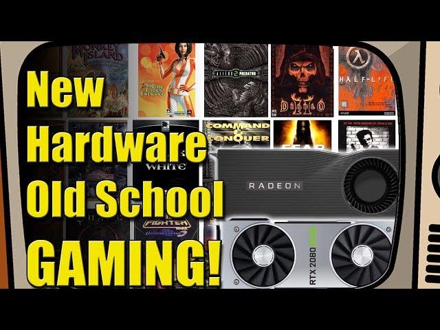 Old Games Running BEST on Modern Hardware!