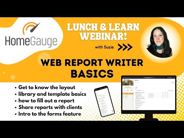 Web Report Writer Basics