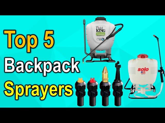 Best Backpack Sprayers you can by on amazon