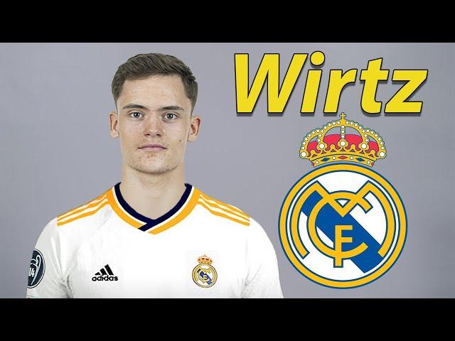 Florian Wirtz ● Real Madrid Transfer Target  Best Goals & Skills