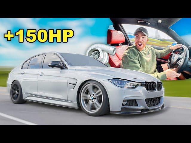 I Turned the CHEAPEST BMW 340i into a SUPER SLAYER With $155 and it's INSANE!!