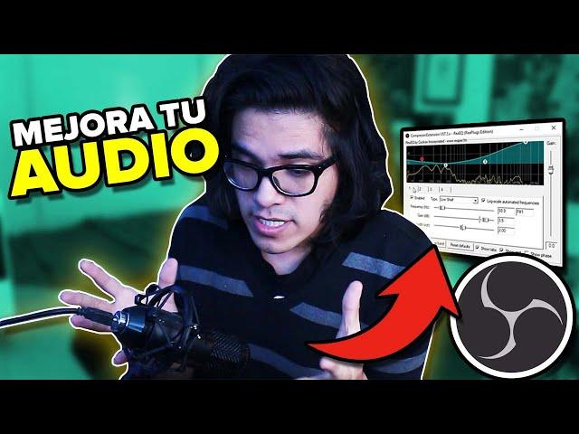 COMO MEJORAR MICROFONO EN OBS | Tutorial OBS | Consejos | Urbvic