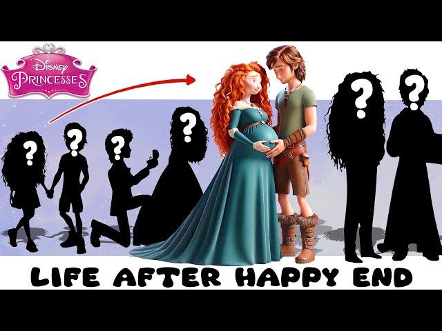 Princess Life After Happy End  Vanellope, Aurora, Merida, Tiana, Moana  Sky Wow