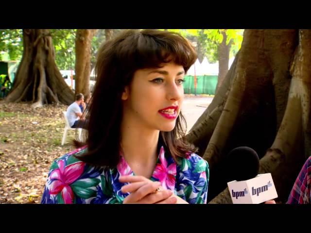 KIMBRA - Homebake 2012 - BPMTV Interview