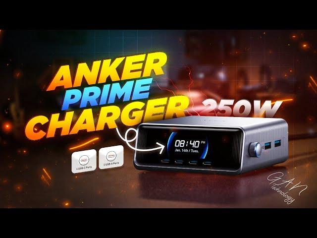 Anker GaN Prime 250W Charging Station Review